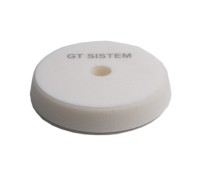 GT SISTEM Полировальный круг из поролонa D 150/160 mm конус T30 mm мягкий белый  Conus White