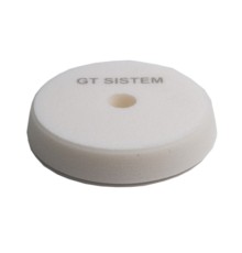 GT SISTEM Полировальный круг из поролонa D 150/160 mm конус T30 mm мягкий белый  Conus White