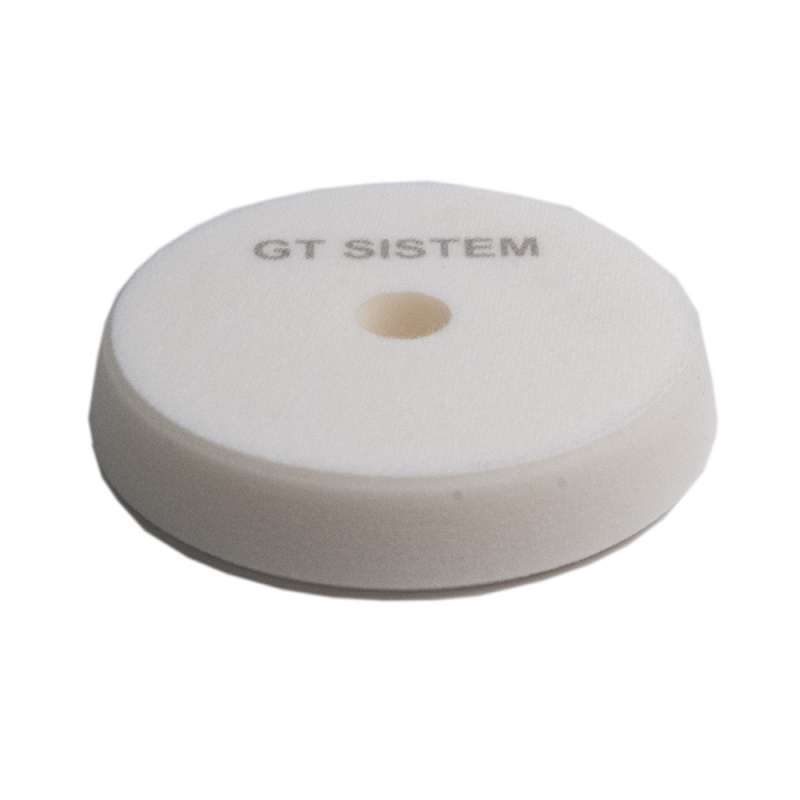 GT SISTEM Полировальный круг из поролонa D 150/160 mm конус T30 mm мягкий белый Conus White GT SISTEM Полировальный круг из поролонa D 150/160 mm конус T30 mm мягкий белый Conus White