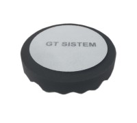 150*30мм GT SISTEM BLA-wave Полировальный поролоновый круг мягкий, черный волна