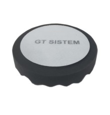 150*30мм GT SISTEM BLA-wave Полировальный поролоновый круг мягкий, черный волна