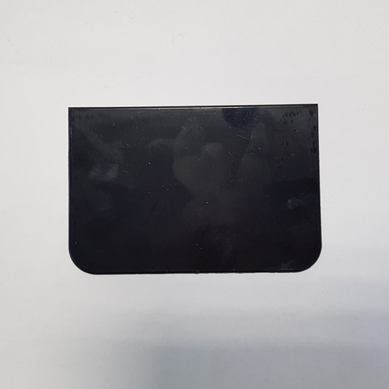 Пластиковый шпатель 115мм ICAR (черный)