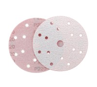 P220 150мм ISISTEM IFILM Red Абразивный круг, с 15 отверстиями