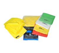 40*40см ADOLF BUCHER  Салфетка из микрофибры Профф, зелёная, 350 гр