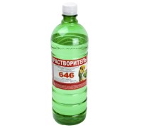 646 Растворитель  AUTON ПОЛИХИМ, уп.0,5л