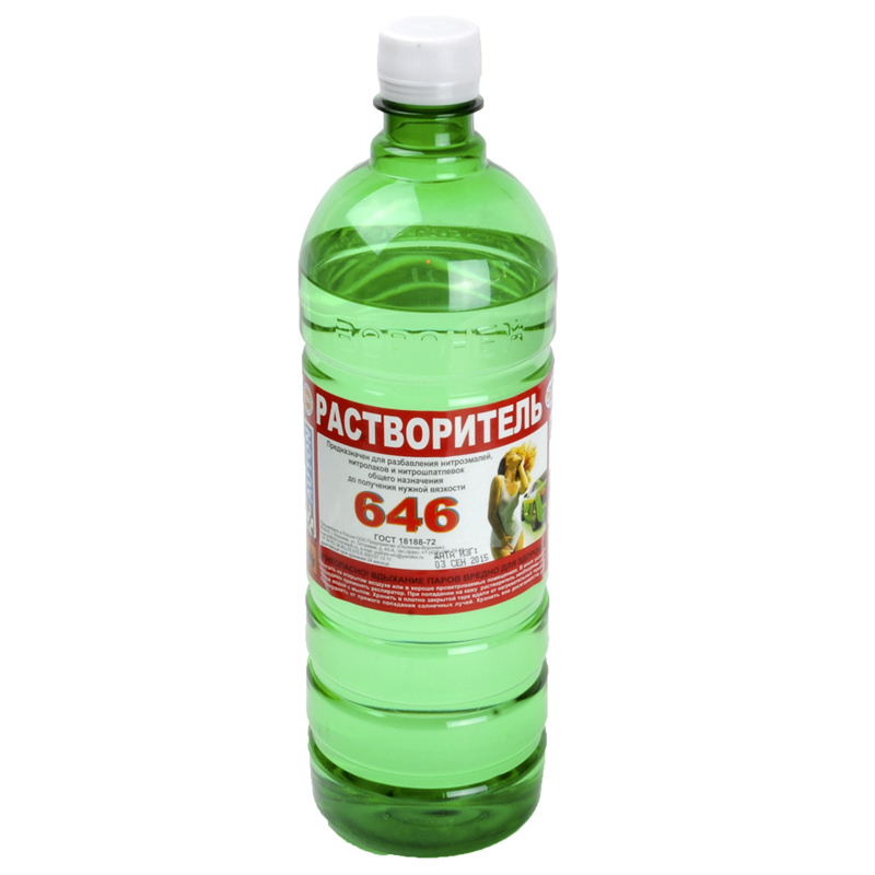 646 Растворитель  AUTON ПОЛИХИМ, уп.0,5л