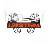 ISISTEM IMASK Mat   Коврик для пола двухслойный 405x525мм, кор.500шт