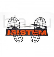 ISISTEM IMASK Mat   Коврик для пола двухслойный 405x525мм, кор.500шт