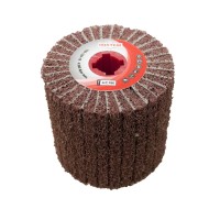 ISISTEM IFW-100-100-19-AC  Нетканный абразивный валик комбинированный