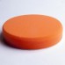 Полировальный поролон. круг D150mm (велкро 150mm) T30mm жесткий оранжевый ICAR