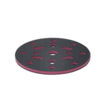 Подложка промежуточная 150 mm T5mm STANDARD на липучке, 15отв, красная среднежесткая ICAR M RED