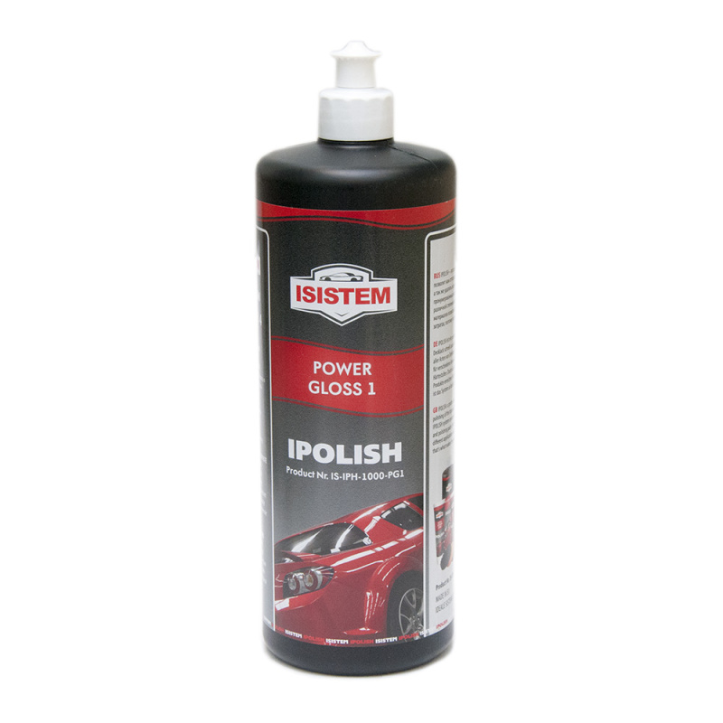 ISISTEM IPOLISH PowerGloss №1 Паста абразивная полировальная, уп.1л ISISTEM IPOLISH PowerGloss №1 Паста абразивная полировальная, уп.1л