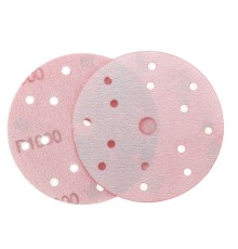 P1000 150мм ISISTEM IFILM Red Абразивный круг, с 15 отверстиями