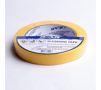 40м х 18мм Желтая IP Малярная лента ICAR 120°C Waterproof Semicreped