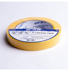 40м х 18мм Желтая IP Малярная лента ICAR 120°C Waterproof Semicreped