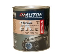 202 белая  AUTON Автоэмаль акриловая 2К, уп.0,85кг