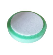 Полировальный поролоновый круг D150 mm T30 mm среднежесткий зеленый GREEN