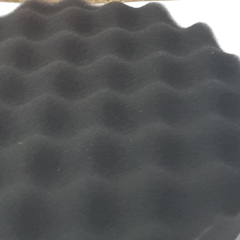 150*30мм GT SISTEM BLA-wave Полировальный поролоновый круг мягкий, черный волна