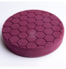 Полировальный поролон. круг ICAR D150mm SOTA T30mm жесткий бордовый