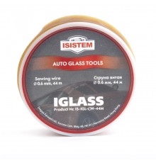 ISISTEM IGLASS Струна квадратная сечение 0,6мм х 0,6мм длина 44м