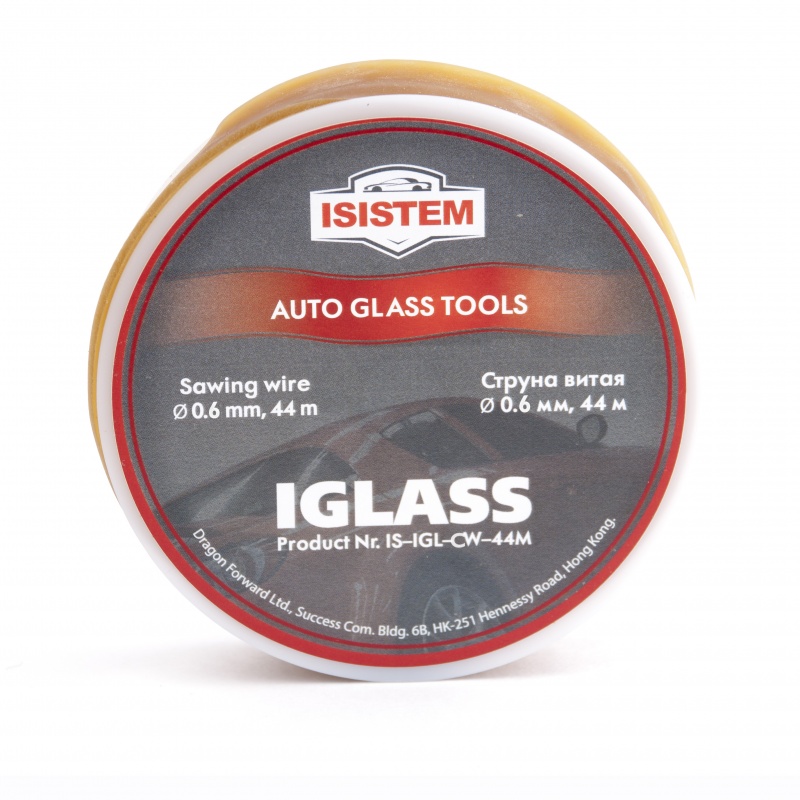 ISISTEM IGLASS Струна квадратная сечение 0,6мм х 0,6мм длина 44м ISISTEM IGLASS Струна квадратная сечение 0,6мм х 0,6мм длина 44м