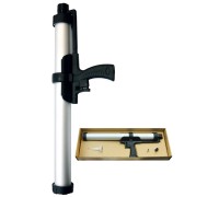 ISISTEM IGUN  Пневматический пистолет для герметиков (для туб 600мл, 90-110 PSI, длина 620мм)