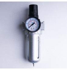 Фильтр влагоотделитель с манометром и регулятором давления  ICAR