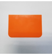 Пластиковый шпатель 115мм ICAR (оранжевый)