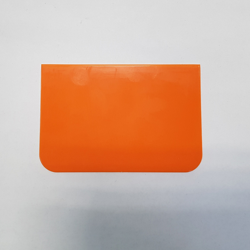 Пластиковый шпатель 115мм ICAR (оранжевый)