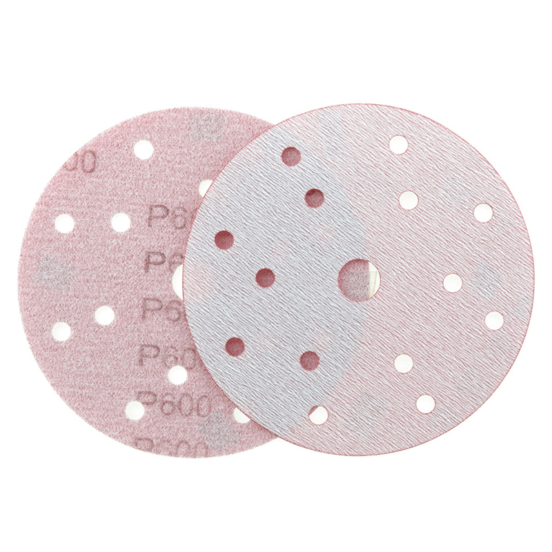 P600 150мм ISISTEM IFILM Red Абразивный круг, с 15 отверстиями