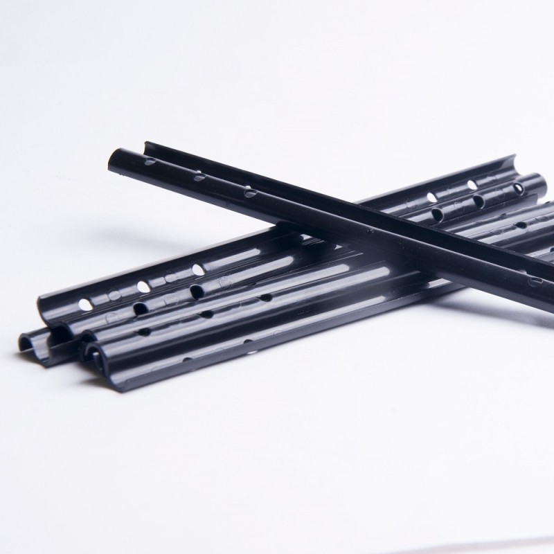 Палочка для размешивания ЛКМ S - формы (20см)  ICAR, уп.40шт