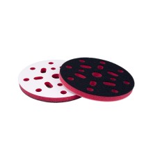 150мм ISISTEM MICRO  Подложка промежуточная T10мм на липучке, с 15 отверстиями, красная, среднежесткая