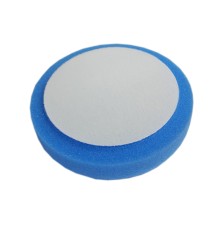 Полировальный поролоновый круг D150 mm T30 mm среднежесткий синий BLUE