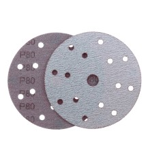 P80 150мм ISISTEM IFILM Red Абразивный круг, с 15 отверстиями