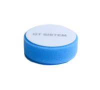 GT SISTEM Полировальный круг из поролонa D80 mm T30 mm среднежесткий синий - Norma Blue