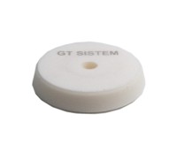 GT SISTEM Полировальный круг из поролонa D130/140 mm конус T25 mm мягкий белый  Conus  White
