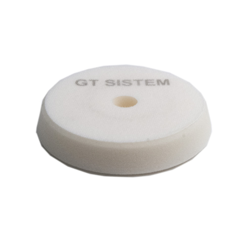 GT SISTEM Полировальный круг из поролонa D130/140 mm конус T25 mm мягкий белый Conus White GT SISTEM Полировальный круг из поролонa D130/140 mm конус T25 mm мягкий белый Conus White