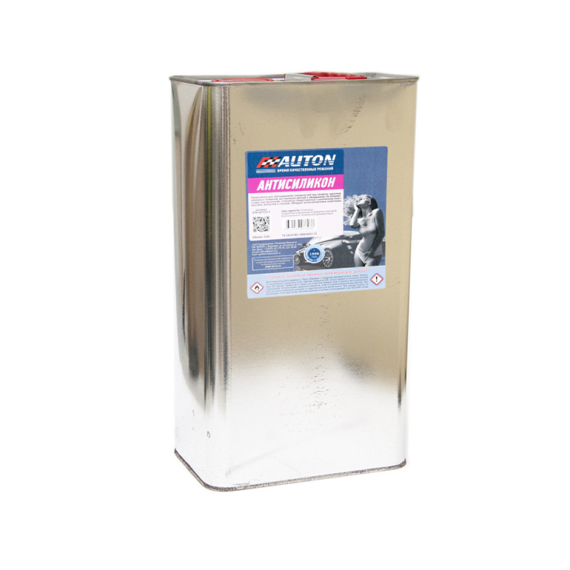 Антисиликон "AUTON", МЕТ тара, уп. 5л