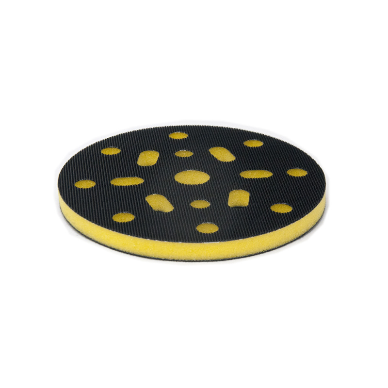Подложка промежуточная 150 mm T10mm STANDARD на липучке, 15отв, желтая жесткая ICAR H YELLOW Подложка промежуточная 150 mm T10mm STANDARD на липучке, 15отв, желтая жесткая ICAR H YELLOW