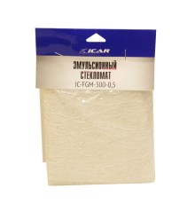 50*100см ICAR  Стекломат 300гр/кв.м*0,5кв.м.