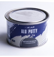 Шпатлевка ICAR ALU PUTTY, 0.45 кг - 2609Н