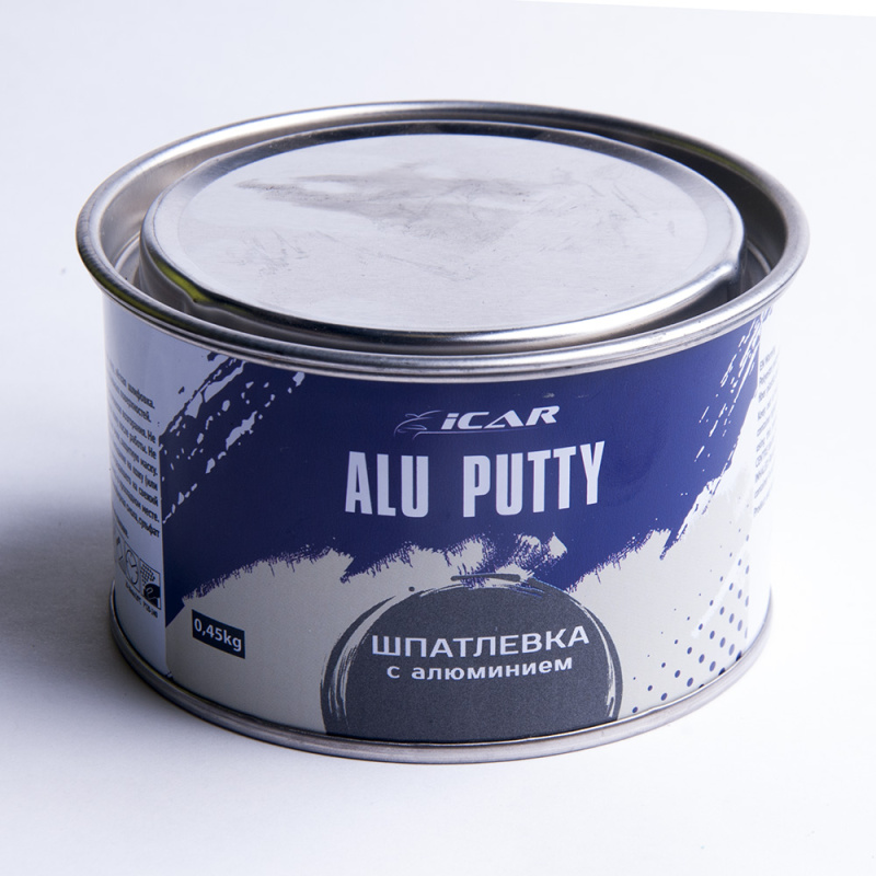 Шпатлевка ICAR ALU PUTTY, 0.45 кг - 2609Н