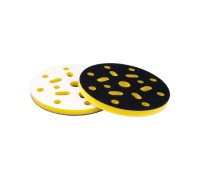 150мм ISISTEM MICRO  Подложка промежуточная T10мм на липучке, c 15 отверстиями, желтая, жесткая