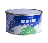 Шпатлевка ICAR GLASS PUTTY, 1.7 кг