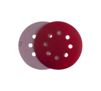 P60 125мм ISISTEM IFILM Red Абразивный круг, с 8 отверстиями