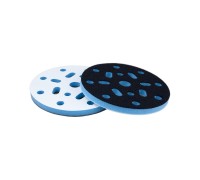 150мм ISISTEM MICRO  Подложка промежуточная T10мм на липучке, с 15 отверстиями, синяя, экстражесткая