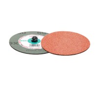 Р60 ISISTEM IROL Диск шлифовальный Fiber Ceramic d75 мм, крепление резьбовое - быстросъем