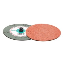 Р60 ISISTEM IROL Диск шлифовальный Fiber Ceramic d75 мм, крепление резьбовое - быстросъем