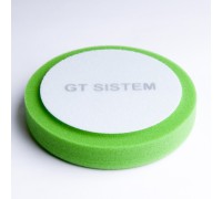 150*30мм GT SISTEM GRN-best Полировальный поролоновый круг среднежесткий, зеленый