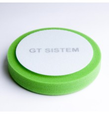 150*30мм GT SISTEM GRN-best Полировальный поролоновый круг среднежесткий, зеленый